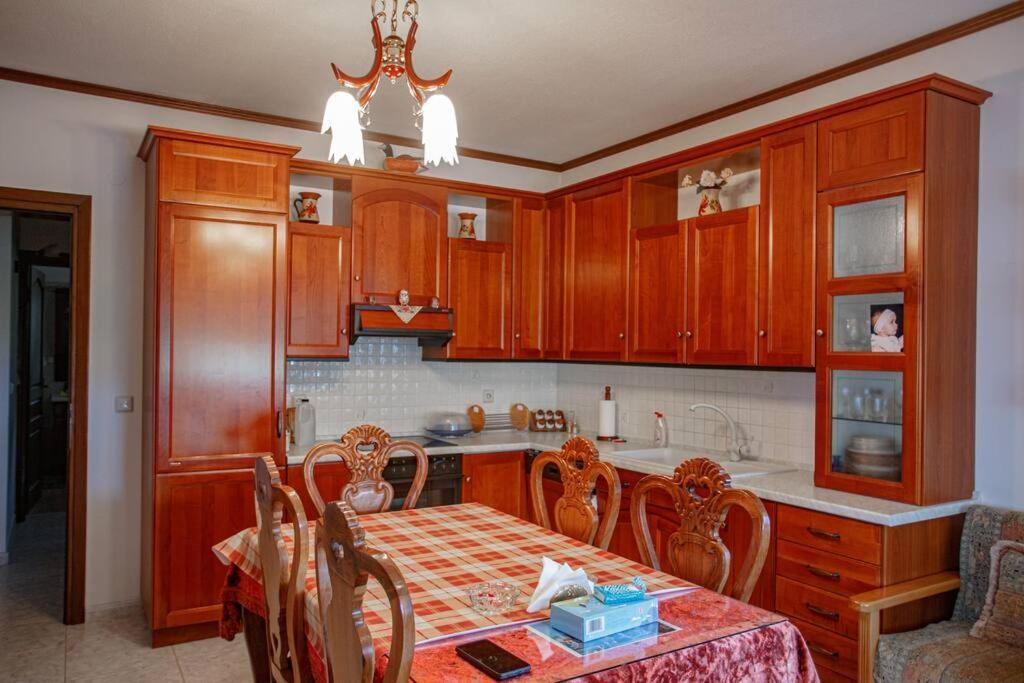 Βίλα Για Όλες Τις Εποχές Του Χρόνου Kozani Bagian luar foto