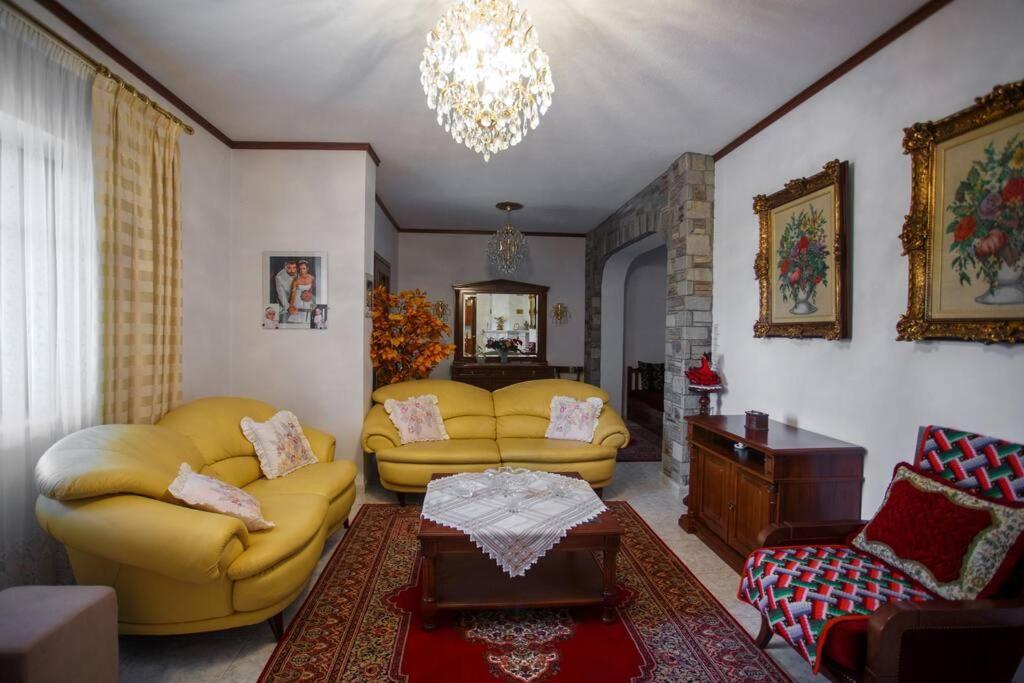 Βίλα Για Όλες Τις Εποχές Του Χρόνου Kozani Bagian luar foto