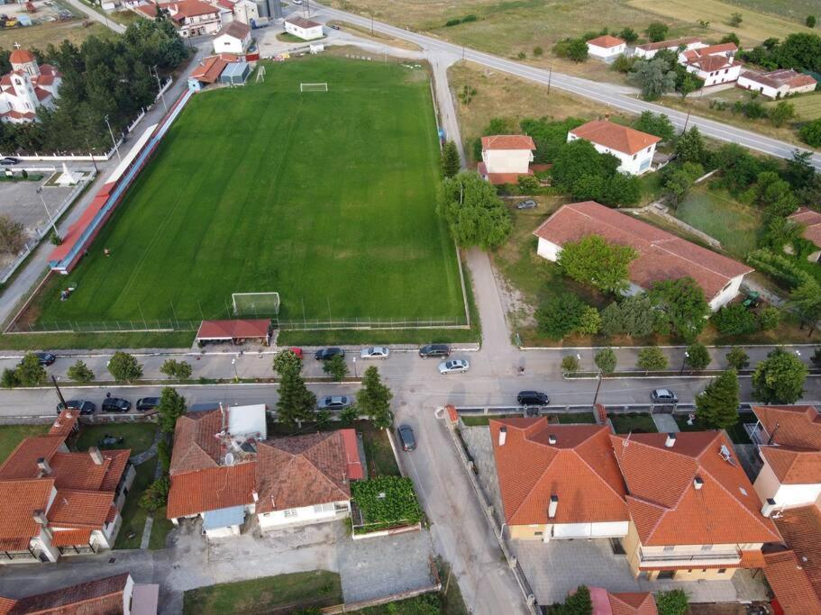 Βίλα Για Όλες Τις Εποχές Του Χρόνου Kozani Bagian luar foto